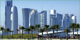 Embargo met betrekking tot Qatar: een moment beheerbaar maar niet eeuwigdurend
